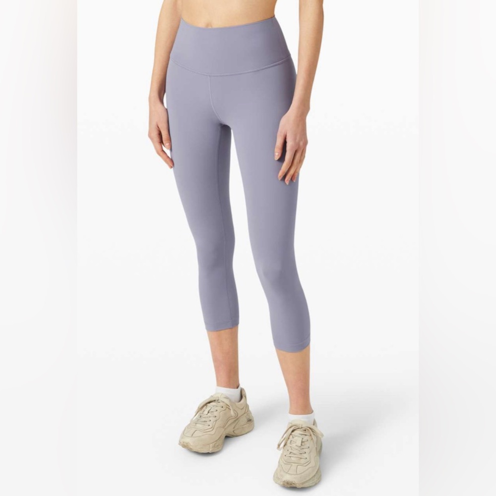 Lululemon Wunder Under High Rise Crop Leggings